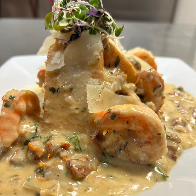 Kauai Prawns.